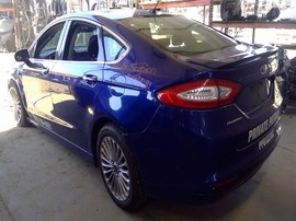 2014 FORD FUSION, BLUE, HYBRID, TITANIUM MODEL, 2.0L, AT,  F26514